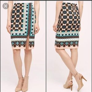 Anthropologie • Maeve Pencil Skirt NWOT
